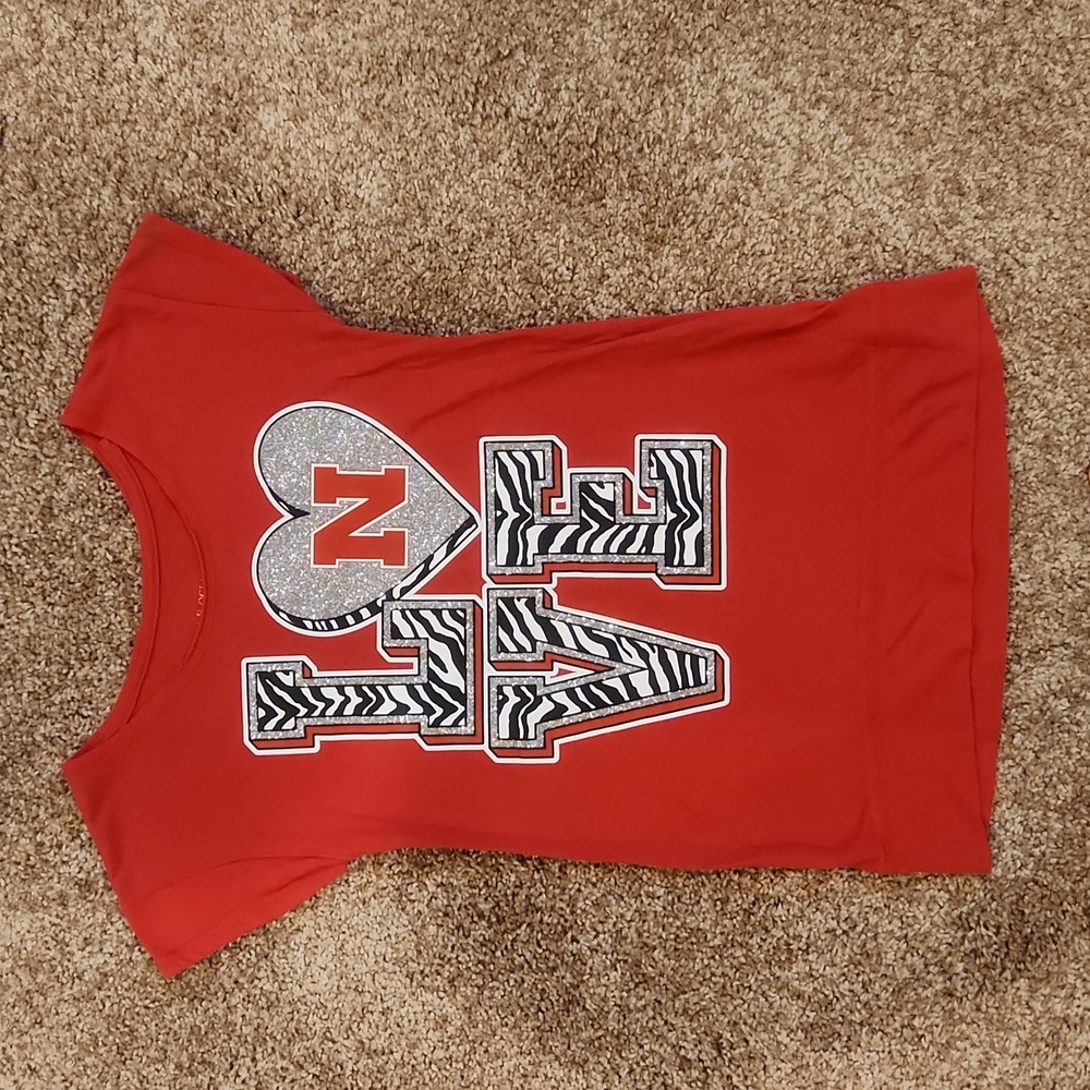 Nebraska 5th & Ocean girls tshirt, size 8